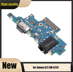 Charging Port Board Connector for Samsung Galaxy A72 SM-A725 Repair Parts HAU - Photo 1 sur 6