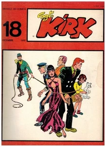 Sgt Kirk 1968 - 18 Hugo Pratt Milton Caniff - Imagen 1 de 1