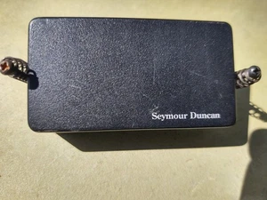 Seymour Duncan AHB-1b Blackouts Active Humbucker Pickup Bridge - Picture 1 of 3