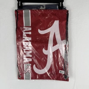 Alabama Crimson Tide, Drawstring Bag, NIB, NCAA, - Picture 1 of 5