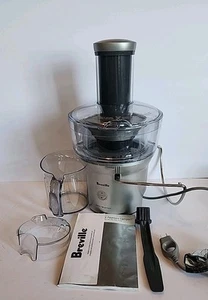 Breville BJE200XL Juice Fountain Compact Electric Centrifugal Juicer Desc/Pic - Picture 1 of 15
