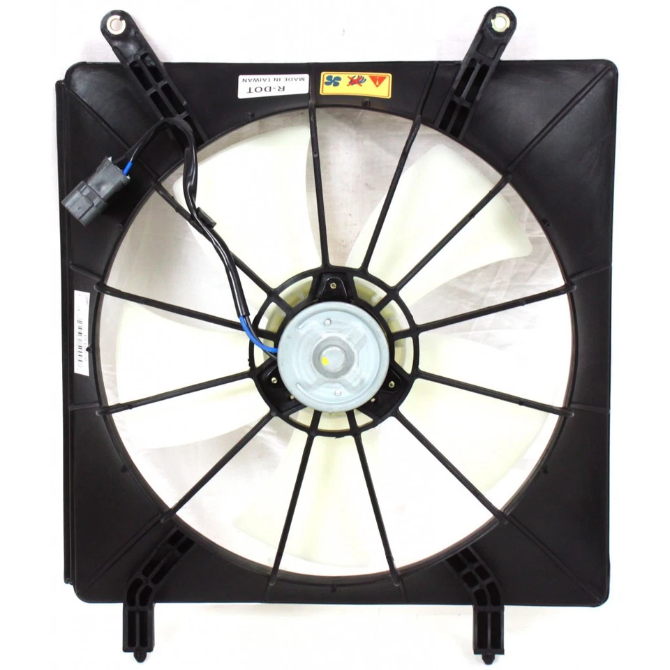 Ventilador de refrigeración aire acondicionado radiador Honda Element 2003-2011 para HO3115116 | 19030PNA003 Foto 1 de 4