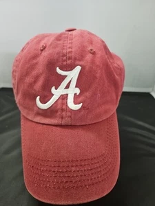 Ncaa Alabama Crimson Tide Embroidered Logo Cap Adjustable - Picture 1 of 4
