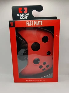 Candy Con Chili Red Video Game Controller Face Plate New In Box  - Picture 1 of 4