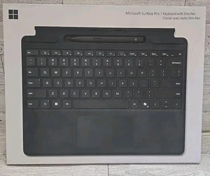Microsoft Surface Slim Pen (2nd Edition) and Pro Keyboard for Pro (11th Edition) - Picture 1 of 6