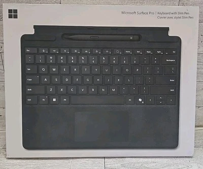 Microsoft Surface Slim Pen (2nd Edition) and Pro Keyboard for Pro (11th Edition) - Image 1 of 4