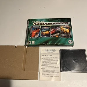 World of Need for Speed (PC, 2005) EA Games in Big Box - Picture 1 of 5