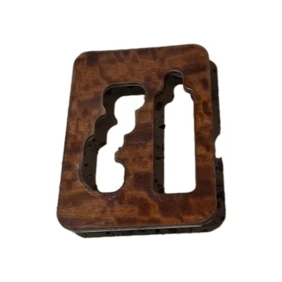 1997-2004 Mercedes R170 SLK230 SLK320 câmbio central acabamento madeira fabricante de equipamento original - Imagem 1 de 4