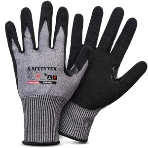 Schnittschutzhandschuhe KRITZOW Schnittfeste Handschuhe Level F Safetytex EN 407 - Bild 1 von 54