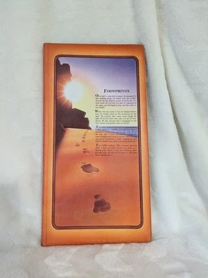 NWOT 👣 Footprints Photo Album - 11.5"X6" - Image 1 of 4