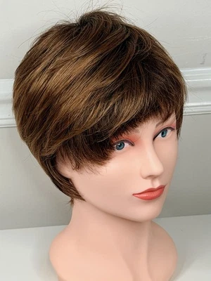 Ellen Wille NWOT Synthetic wig auburn brown short cut so pretty - Image 1 of 4