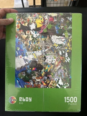 Puzzle Boy Heye Río de Janeiro 1500 piezas Foto 1 de 2