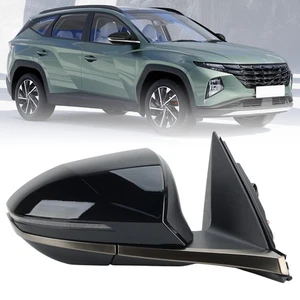Espejo retrovisor lateral derecho pasajero 8 PIN para Hyundai Tucson 2020-2022 2023 con señal de giro - Imagen 1 de 18