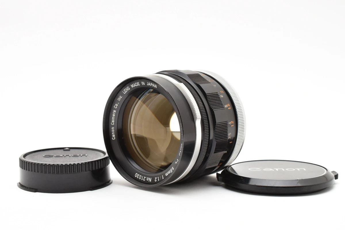Canon FL 58mm F1.2 キヤノン FD Mount 整備済み Canon FL 58mm F1.2 キヤノン FD Mount 整備済み Canon FL f/1.2 58mm