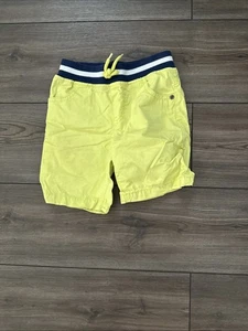 Boys Yellow Shorts - Crazy 8 - Size 4 - Picture 1 of 1