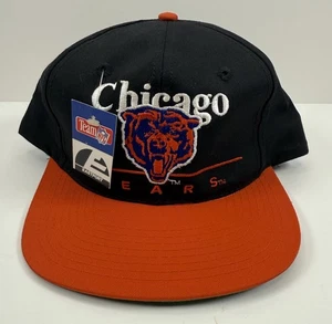 Vintage Chicago Bears Hat Cap SnapBack Eastport Embroidered NFL New With Tags - Picture 1 of 9