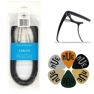 Angkor Electric Guitar Accessories Pack -  Picks - Cable - Capo - Picture 1 of 1