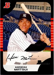 2005 Bowman #74 Hideki Matsui - Picture 1 of 2