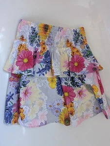 Girls Tiered Ruffles Summer skirt Floral print , Age 9 years Angels & Rocket - Picture 1 of 5