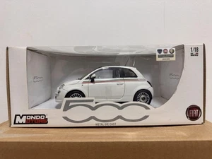 1 18 MONDO MOTORS Model Car Fiat 500 - Picture 1 of 10