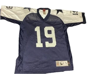 Reebok Dallas Cowboys Jersey Classic Throwback Thanksgiving L #19 Miles Austin - Picture 1 of 6
