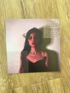 BLACK DOLDRUMS PHOTO CARD 4x4 INCHES DOUBLE SIDED DEAD AWAKE ALBUM OUTTAKES X1 - Picture 1 of 2