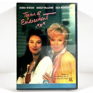 Terms of Endearment (DVD, 1983, Widescreen) Like New !  Jack Nicholson  - Picture 1 of 3