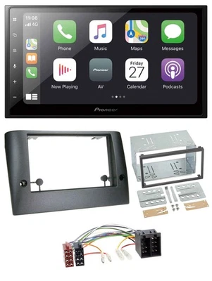 Pioneer MP3 Bluetooth DAB 2DIN USB Autoradio für Fiat Stilo (ab 2005) - Bild 1 von 4