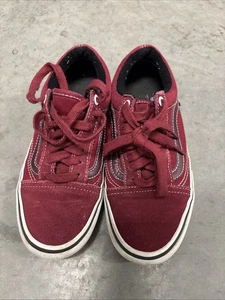 Vans Off the Wall Side Wall Men Low Skateschuh rot weinrot Canvas Größe Herren 3,5 - Bild 1 von 5