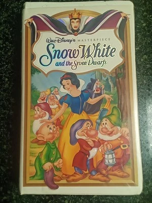 Snow White And The Seven Dwarfs (VHS) - Image 1 of 4