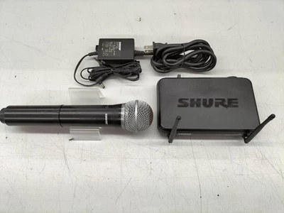 Shure SVX4 PG58 kabelloses Mikrofonsystem tragbar gebraucht - Bild 1 von 4