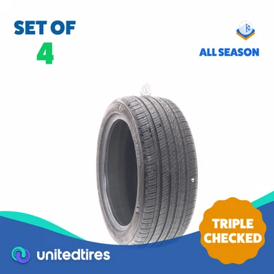 Juego de (4) usados 225/45R17 Kumho Majesty Solus KU50 91W - 6,5-8/32 Foto 1 de 4