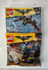 *NEW* LEGO Batman 5004930 & 30524 Batman Accessory Pack, Batwing