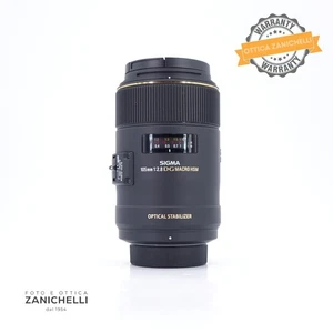Sigma 105mm f/2.8 DG HSM OS Macro (Nikon) Gebraucht (F948) - Bild 1 von 4