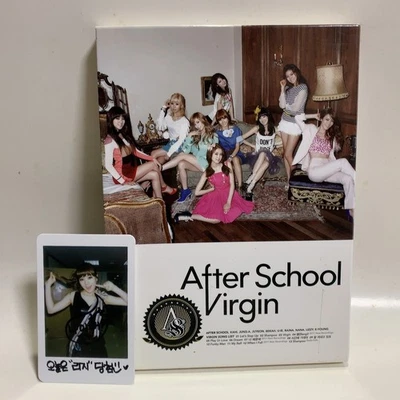 CD AFTERSCHOOL After School Korea The First Album Virgin with LIZZY Photocard - Image 1 of 4
