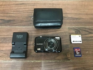 Cámara digital Fujifilm Finepix JX250 negra zoom 14 MP 5X con batería tarjeta SD - Imagen 1 de 18