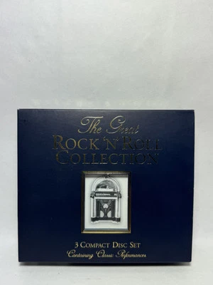 The Great Rock N Roll Collection Richard Jackson 3 Disc Box Set Compilation CD - Image 1 of 4