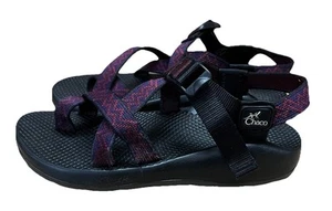 Sandali sportivi classici CHACO Z/1 donna 8 cinturini viola USA passeggio escursionismo - Foto 1 di 11