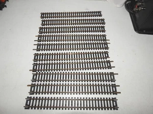 Lionel Trains #0909 HO 9" Schnappschiene - 10 Stück - Bild 1 von 2