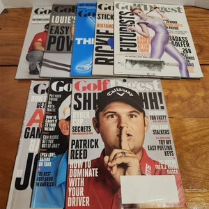 Vintage 2016 Golf Digest Magazin Posten von 8 - Bild 1 von 9