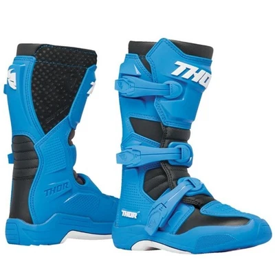 2024 Thor Blitz XR Youth/Kids MX Motocross Offroad ATV Boots - Pick Size/Color - Image 1 of 4