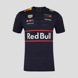 Red Bull Racing F1 Team 2025 Set Up Tee Mens - Night Sky - Picture 1 of 6