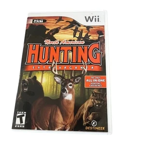 Nintendo Wii North American Hunting Extravaganza Game - Picture 1 of 4