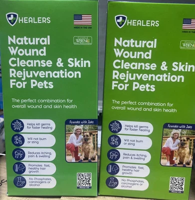 (Lot of 2) Natural Wound Cleanser and Skin Rejuvenation Combo - Image 1 of 3