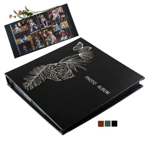 Photo Album 4x6 300 Pockets, Extra Large Capacity Picture Album with Linen Co... - Picture 1 of 5