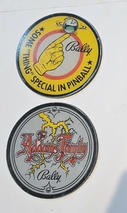 ADDAMS FAMILY FLIPPER PROMO KUNSTSTOFF (2) TOP ZUSTAND NOS - Bild 1 von 1