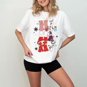 Ho Ho Ho Olaf Navidad Camiseta 2025 Frozen Olaf Navidad - Imagen 1 de 4