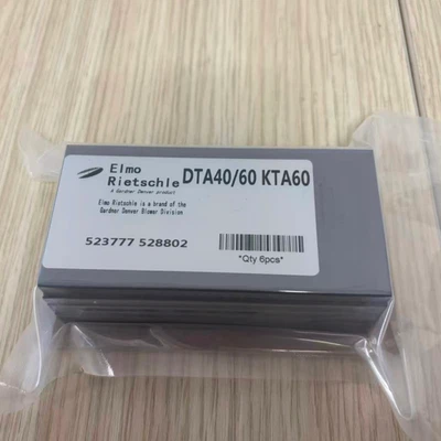 BESTVANE 6PC NEW Carbon Vanes 523777 528802 for Rietschle Vacuum Pump DTA40 DTA60 KTA60