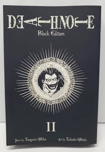 Death Note Black Edition, Vol. 2 - Paperback By Ohba, Tsugumi - VERY GOOD - Picture 1 of 4