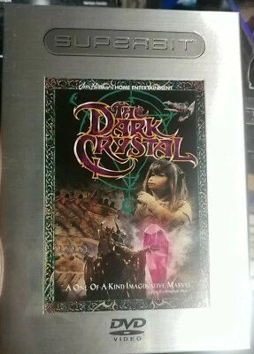 The Dark Crystal-Superbit Collection DVD  Anamorphic Widescreen-Jim Henson-PG - Image 1 of 4